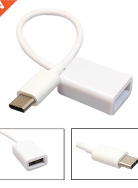 Type-C USB 3.1 Male to USB2.0 A Female Adapter OTG Data Sync