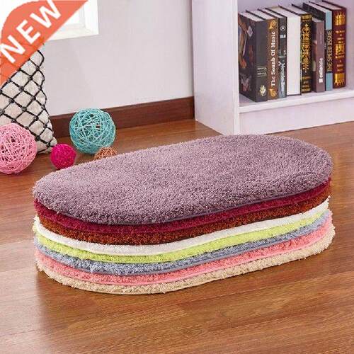 New Arrival 50*80cm Fluffy Rugs Anti-Skid Shaggy Area Rug