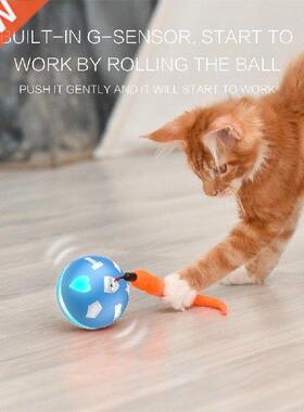 Rechargeable Interactive Cat Toys Automatic Flash Light