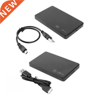 HDD SSD Case USB 3.0/2.0 Enclosure Case 2.5 Inch SATA SSD HD