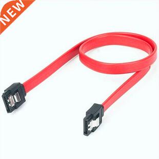 1 pcs 45cm Serial ATA SATA Data Transfer Straight Cables S