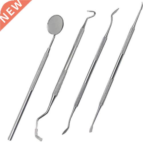 4/3/1Pcs Dental Hygiene Tool Kit Instruments Dentist Tartar