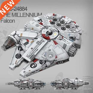 Creator ar Plan Space Ship Millennium-Falcon by ifos MOC