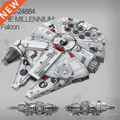Creator ar Plan Space Ship Millennium-Falcon by ifos MOC