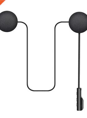 T4 Motorcycle Helmet Earphone Bluetooth-compatble 5.0 Wrel