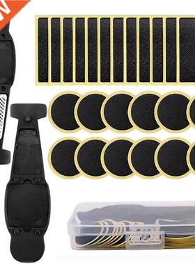 Bicycle Tire Repair Kit Fix A Puncture Or Flat Portable