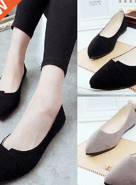 Women Shoes Women Ballet Flats for Work Cloth Flats Sweet