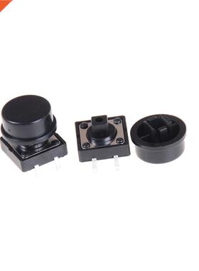 10pcs Momentary Tact Switch 4 Pin Tactile Push Button Switch