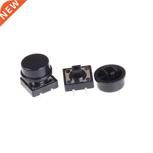 10pcs Momentary Tact Switch 4 Pin Tactile Push Button Switch