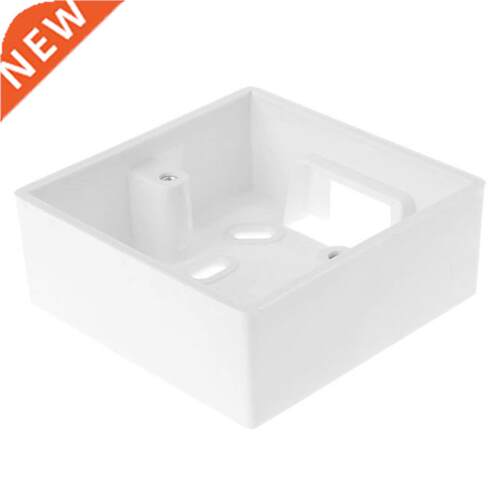 86*86mm Wall Mounted Junction Box 适用于 Thermostat White Co