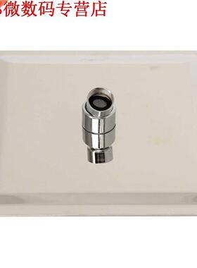 Vierkante roestvrijstalen Douchekop zilver