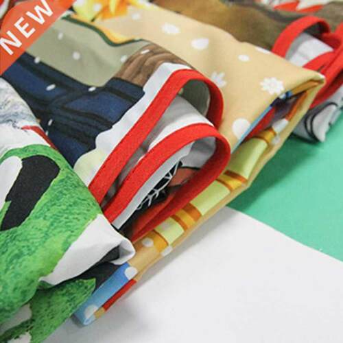 Christmas Kitchen Apron Glove and Pot Holder for Cooking Adj