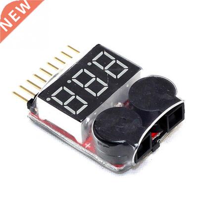 C Battey Low Voltage Alam 1S-8S Buzze Indicato Checke