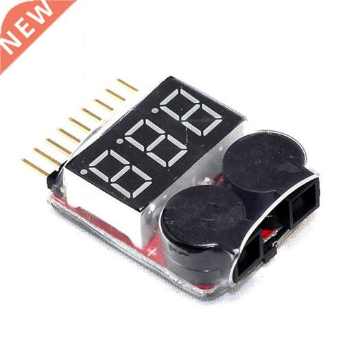 C Battey Low Voltage Alam 1S-8S Buzze Indicato Checke