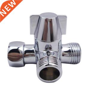 Metal Three-way Water Diverter Connector Shower Diverters Wa