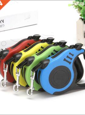 Durable Dog Leash for Small Medium Dogs Automatic Flexible R