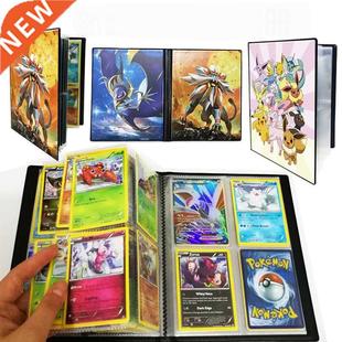 Pokemon Card Holder Book Album Playing Gx Pokemon Cards Box