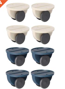 4pcs Adhesive Swivel Casters Universal Furniture Wheel Casto