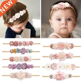Baby Girl Headband Cute Baby Elastic Hair Band Newborn Head