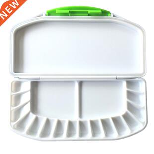 Watercolor Discs Home Mixing Artist Drawing Exquisite Tray P