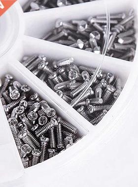 12 Kinds Of Nuts Screws Assortment Kit 600pcs Screws Nuts M1