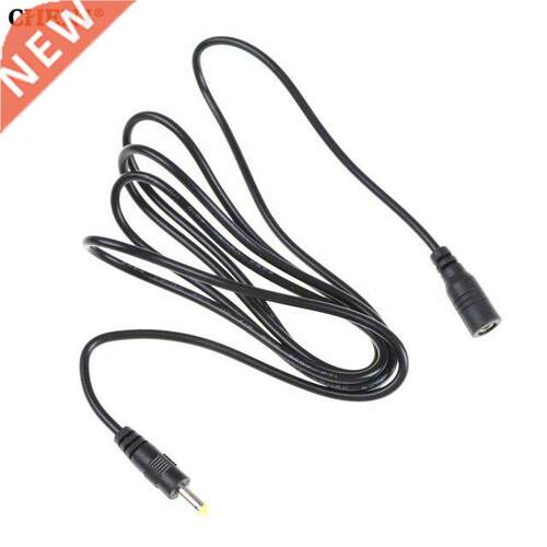 4mm X 1.7mm DC Power Connector Jack Adapter Female + Male Ex