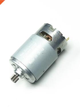 RS550 Motor 17 14 15 12Teeth 9Teeth 7.2 9.6 10.8 12V 14.4V 1