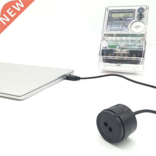 RJ OPUSB IEC Black Color 2M Length Cable IEC1107 Protocol E