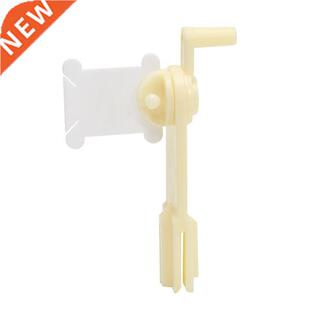 120pcs Plastic Embroidery Floss Bobbins and Winding Tool