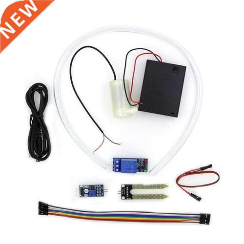 Soil Moisture Sensor Kit Automatic Watering System Manager w