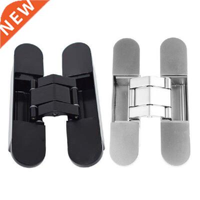 D adjustable hidden stainless steel door hinges black