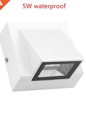 *Smple creatve LED waterproof wall lamp 5W/3 X 5W outdoor