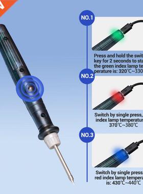 USB Soldering Iron Tip 5V 8W Smart Electric Powered Portable