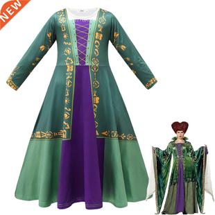 New Kids Halloween Costume Winifred Sanderson Cosplay Costum