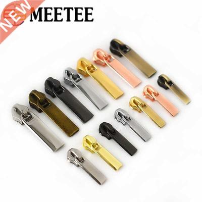 20pcs Meetee Zipper Sliders for # 5# Nylon Zippers Down Jac