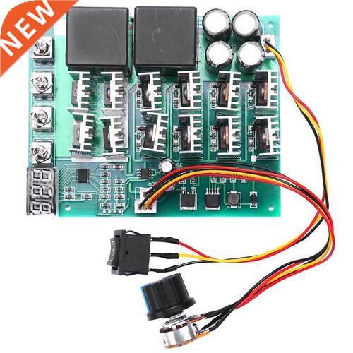DC 10-55V 12V 24V 36V 48V 55V 100A Motor Speed Controller PW