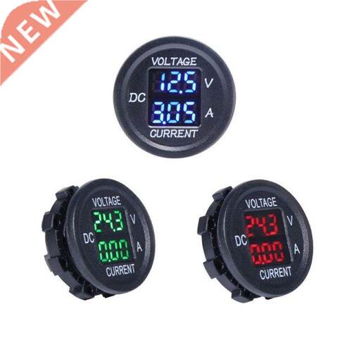 Universal DC 9V to 48V 10A Digital Voltmeter Ammeter Voltage