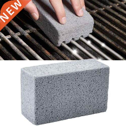 Ecofriendly BBQ Grill Cleaner Barbecue Cleaning Brick Stone