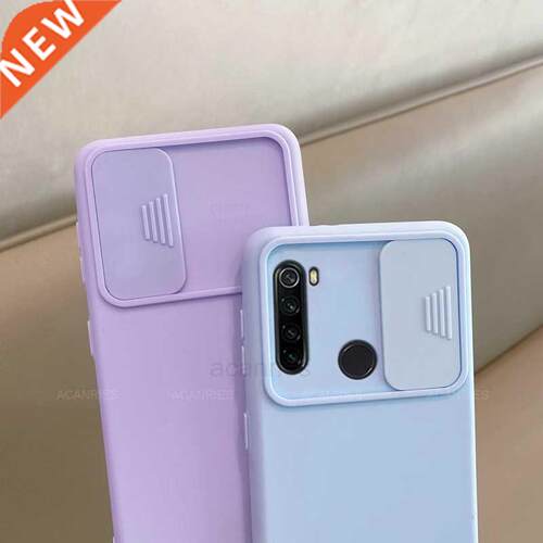 Slide Protect Camera Phone Case On For Xiaomi Redmi Note 8 8