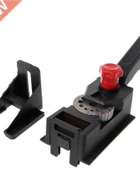 Punch Locator 10 Holes Woodworking Punching Positioning Fixt