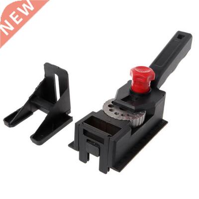 Punch Locator 10 Holes Woodworking Punching Positioning Fixt
