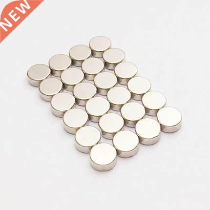 50PCS Di8x1.5mm Dimetriclly Mgnet Button For Brcelet 3D