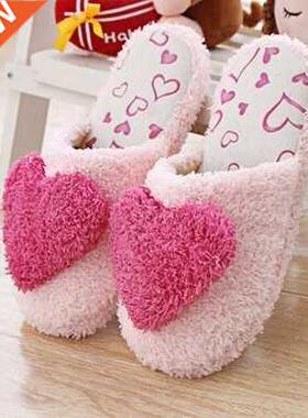 Slippers women Comfort Slipper Soft men Indoor Winter Warm