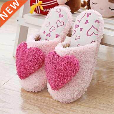 Slippers women Comfort Slipper Soft men Indoor Winter Warm
