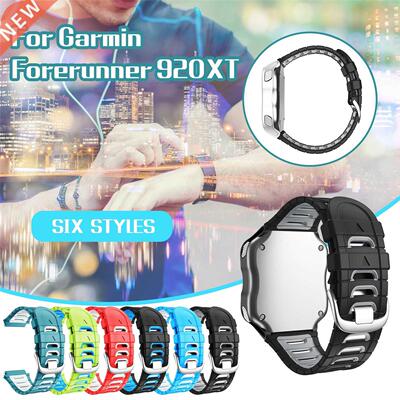 Strap For Garmin 920XT Watchstrap Silicone Dual Color Replac