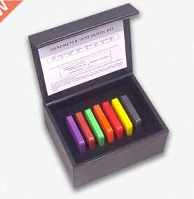 Shore Hardness Test Block type A for shore Durometer/ rubber