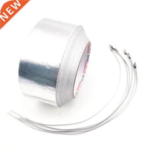 25M x 4.8cm Adhesive Backed Heat ield Wrap Tape for Car I