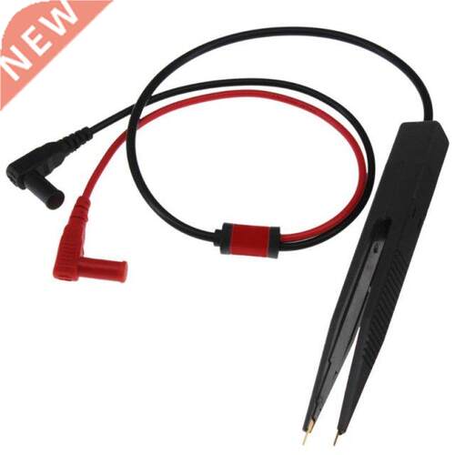 SMT SMD Chip Resistance Test Clip Grip Lead Probe Multimeter
