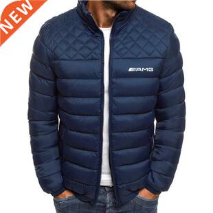 New high quality winter jacket men's fashion collar parka co