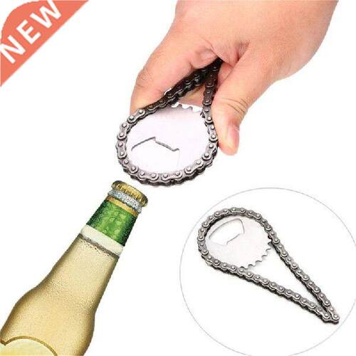 Creative Bike Bicycle Chain Style Bottle Opener Bar Drinks